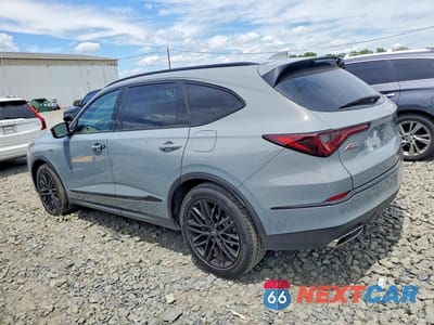 Drugie zdjęcie samochodu z przodu: 2025 ACURA MDX A-SPEC ADVANCE VIN:5J8YE1H99SL026872 - miniatura