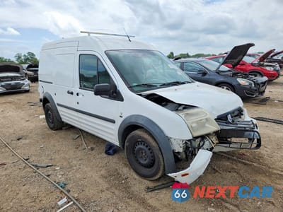 Czwarte zdjęcie samochodu z boku: 2010 FORD TRANSIT CONNECT XLT VIN:NM0LS6BN4AT004679 - miniatura