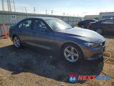 Czwarte zdjęcie samochodu z boku: 2015 BMW 320 I XDRIVE VIN:WBA3C3G51FNS74288 - miniatura