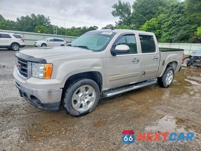 2009 GMC SIERRA C1500 SLT 3GTEC33J39G238033 - główne zdjęcie licytacji z USA - miniatura