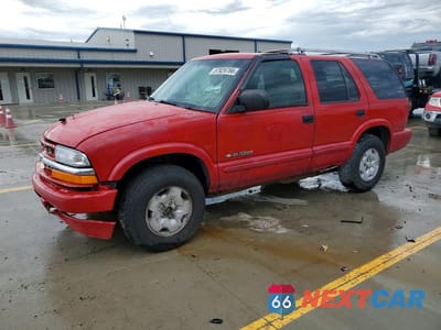 2003 CHEVROLET BLAZER 1GNDT13X73K136567 - główne zdjęcie licytacji z USA - miniatura