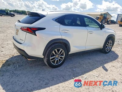 Trzecie zdjęcie samochodu z tyłu: 2016 LEXUS NX 200T BASE VIN:JTJYARBZ6G2028431 - miniatura