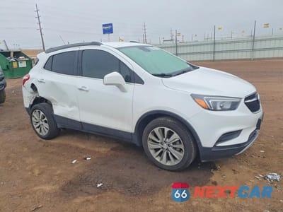 Czwarte zdjęcie samochodu z boku: 2020 BUICK ENCORE PREFERRED VIN:KL4CJASB3LB077074 - miniatura