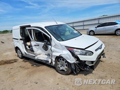Czwarte zdjęcie samochodu z boku: 2015 FORD TRANSIT CONNECT XL DELIVERY VAN VIN:NM0LS7E72F1201985 - miniatura
