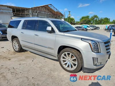 Czwarte zdjęcie samochodu z boku: 2015 CADILLAC ESCALADE ESV LUXURY VIN:1GYS3SKJ3FR556724 - miniatura