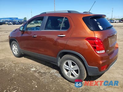 Drugie zdjęcie samochodu z przodu: 2019 CHEVROLET TRAX 1LT VIN:3GNCJLSB0KL258283 - miniatura