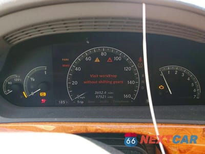 Zdjęcie 9 z 12 samochodu: 2007 MERCEDES-BENZ S VIN:WDDNG86X47A131768 - miniatura