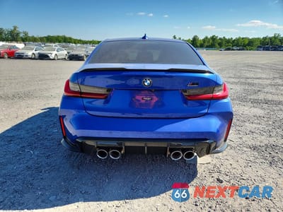 Zdjęcie 6 z 12 samochodu: 2021 BMW M3 COMPETITION VIN:WBS33AY09MFL52326 - miniatura