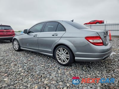 Drugie zdjęcie samochodu z przodu: 2009 MERCEDES-BENZ C 300 4MATIC VIN:WDDGF81X69R083259 - miniatura