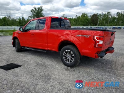 Drugie zdjęcie samochodu z przodu: 2018 FORD F150 SUPER CAB VIN:1FTEX1EP7JFE75107 - miniatura