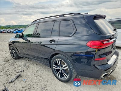 Drugie zdjęcie samochodu z przodu: 2020 BMW X7 XDRIVE40I VIN:5UXCW2C08L9A01434 - miniatura