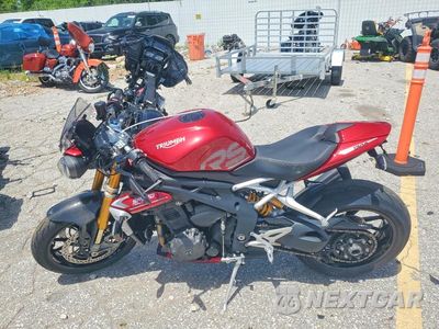 Trzecie zdjęcie samochodu z tyłu: 2024 TRIUMPH MOTORCYCLE SPEED TRIPLE 1200 RS VIN:SMTP01ST2RTBN9954 - miniatura