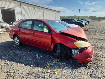 Czwarte zdjęcie samochodu z boku: 2008 TOYOTA COROLLA LE VIN:2T1BR32E48C872465 - miniatura