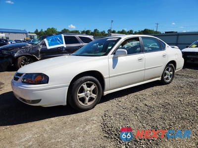 2005 CHEVROLET IMPALA LS 2G1WH52K159212409 - główne zdjęcie licytacji z USA - miniatura