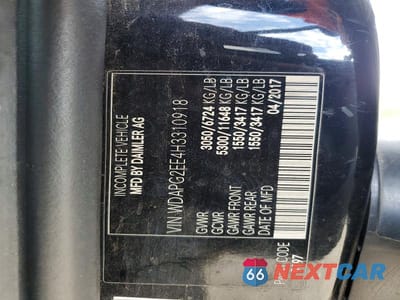 Zdjęcie 13 z 13 samochodu: 2017 MERCEDES-BENZ METRIS VIN:WDAPG2EE4H3310918 - miniatura