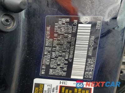 Zdjęcie 12 z 12 samochodu: 2009 TOYOTA CAMRY HYBRID VIN:4T1BB46KX9U106007 - miniatura