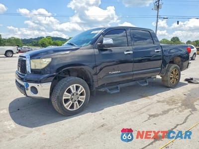 2012 TOYOTA TUNDRA CREWMAX LIMITED 5TFHW5F16CX270165 - główne zdjęcie licytacji z USA - miniatura
