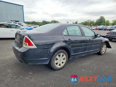 Trzecie zdjęcie samochodu z tyłu: 2008 FORD FUSION S VIN:3FAHP06Z38R231271 - miniatura