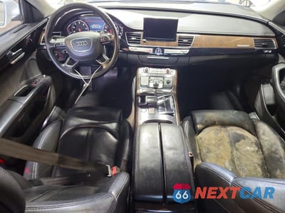 Zdjęcie 8 z 12 samochodu: 2013 AUDI A8 L QUATTRO VIN:WAURGAFD2DN016452 - miniatura