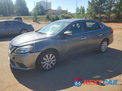 2017 NISSAN SENTRA SV 3N1AB7AP5HL695015 - główne zdjęcie licytacji z USA - miniatura