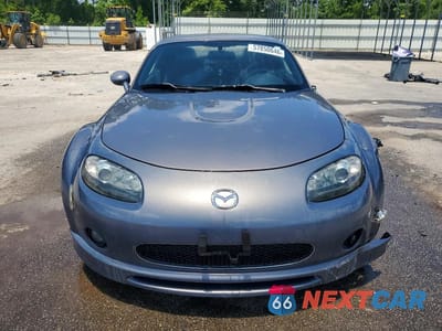 Piąte zdjęcie samochodu w środku: 2008 MAZDA MX-5 MIATA VIN:JM1NC26F580152291 - miniatura