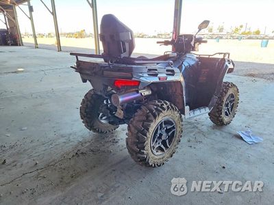 Czwarte zdjęcie samochodu z boku: 2025 POLARIS SPORSTMAN ATV VIN:4XASJR576SB025077 - miniatura