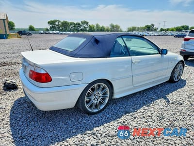 Trzecie zdjęcie samochodu z tyłu: 2005 BMW 330 CI VIN:WBABW534X5PL52517 - miniatura