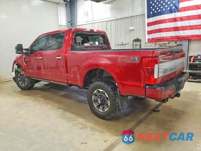 Drugie zdjęcie samochodu z przodu: 2019 FORD F350 SUPER DUTY VIN:1FT8W3BT8KEF13402 - miniatura