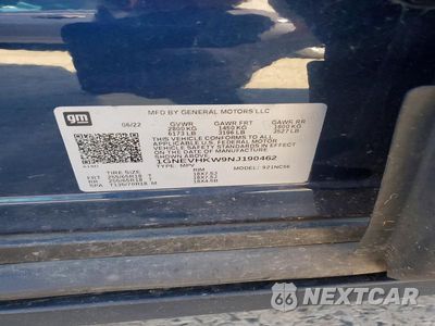Zdjęcie 14 z 14 samochodu: 2022 CHEVROLET TRAVERSE LT VIN:1GNEVHKW9NJ190462 - miniatura