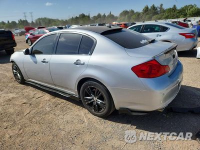Drugie zdjęcie samochodu z przodu: 2013 INFINITI G37 SEDAN X VIN:JN1CV6AR5DM357156 - miniatura