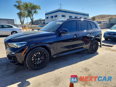 2021 BMW X5 M50I 5UXJU4C03M9H40978 - główne zdjęcie licytacji z USA - miniatura