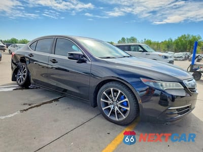 Czwarte zdjęcie samochodu z boku: 2015 ACURA TLX VIN:19UUB2F34FA026209 - miniatura