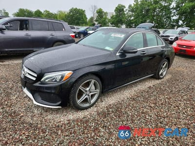 2016 MERCEDES-BENZ C 300 4MATIC WDDWF4KB2GR143865 - główne zdjęcie licytacji z USA - miniatura
