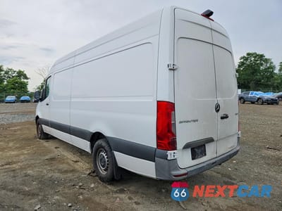 Drugie zdjęcie samochodu z przodu: 2022 MERCEDES-BENZ SPRINTER 2500 DELIVERY VAN VIN:W1Y4ECHY2NT097900 - miniatura