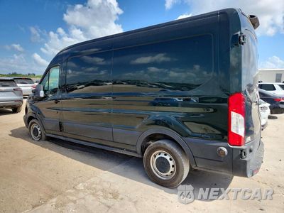 Drugie zdjęcie samochodu z przodu: 2019 FORD TRANSIT 350 DELIVERY VAN VIN:1FTBW2CV4KKA13612 - miniatura