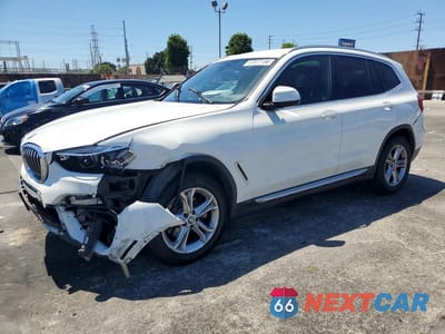 2021 BMW X3 SDRIVE30I 5UXTY3C00M9F79951 - główne zdjęcie licytacji z USA - miniatura