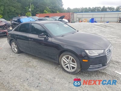 Piąte zdjęcie samochodu w środku: 2017 AUDI A4 PREMIUM VIN:WAUGNAF41HN058808 - miniatura