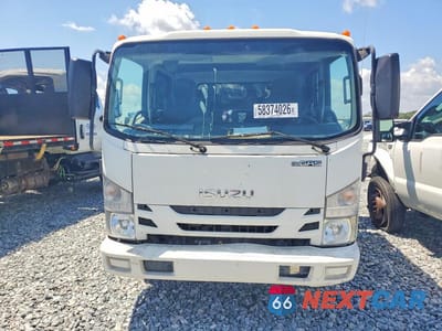 Piąte zdjęcie samochodu w środku: 2018 ISUZU NPR VIN:54DB4J1B1JS808989 - miniatura