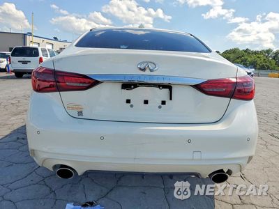 Zdjęcie 6 z 12 samochodu: 2021 INFINITI Q50 LUXE VIN:JN1EV7BP5MM702326 - miniatura