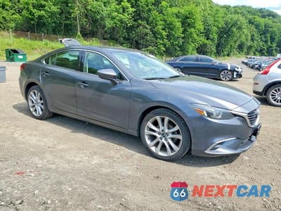 Czwarte zdjęcie samochodu z boku: 2016 MAZDA 6 TOURING VIN:JM1GJ1T50G1450129 - miniatura
