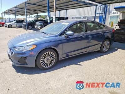 2019 FORD FUSION SE 3FA6P0H71KR122463 - główne zdjęcie licytacji z USA - miniatura