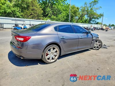 Trzecie zdjęcie samochodu z tyłu: 2016 MASERATI QUATTROPORTE S VIN:ZAM56RPA5G1168904 - miniatura