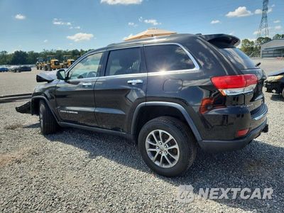 Drugie zdjęcie samochodu z przodu: 2014 JEEP GRAND CHEROKEE LIMITED VIN:1C4RJFBG1EC534910 - miniatura