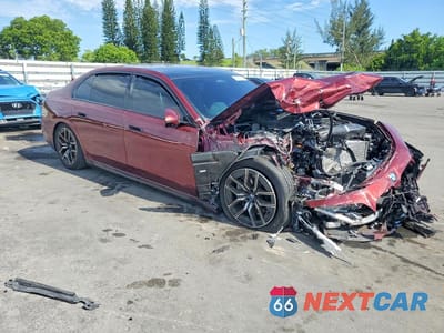 Czwarte zdjęcie samochodu z boku: 2024 BMW 740 I VIN:WBA23EH03RCS10960 - miniatura