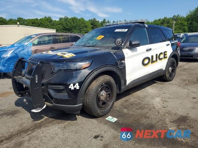 2020 FORD EXPLORER POLICE INTERCEPTOR 1FM5K8AB5LGC64496 - główne zdjęcie licytacji z USA - miniatura