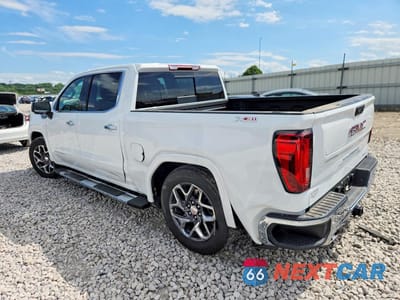Drugie zdjęcie samochodu z przodu: 2025 GMC SIERRA K1500 SLT VIN:3GTUUDED7SG131126 - miniatura