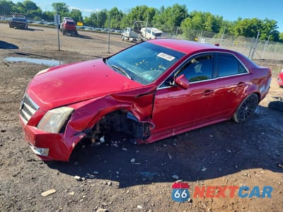 2011 CADILLAC CTS PERFORMANCE COLLECTION 1G6DL5EY1B0121565 - główne zdjęcie licytacji z USA - miniatura