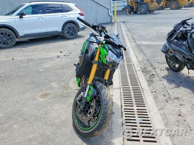 Drugie zdjęcie samochodu z przodu: 2024 KAWASAKI ZR900 M VIN:ML5ZRDM1XRDA69935 - miniatura