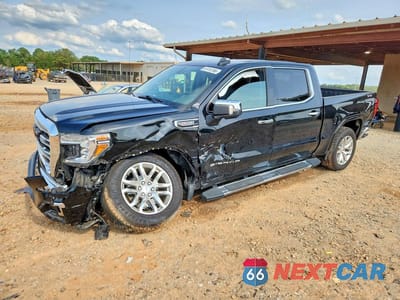 2021 GMC SIERRA K1500 SLT 3GTU9DEL4MG436160 - główne zdjęcie licytacji z USA - miniatura