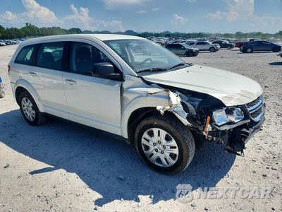 Czwarte zdjęcie samochodu z boku: 2015 DODGE JOURNEY SE VIN:3C4PDCAB3FT748323 - miniatura